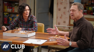 John Goodman and Sara Gilbert on <i>The Conners</i>, politics, and Dan's many flannel shirts